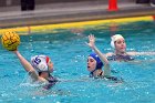 WWPolo vs CC  Wheaton College Women’s Water Polo vs Connecticut College. - Photo By: KEITH NORDSTROM : Wheaton, water polo